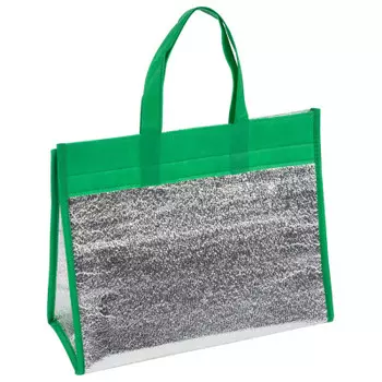 Термосумка 30*15*28см 12л зеленый cb-b 4986