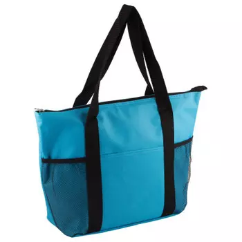 Термосумка экос cb-90 20 л голубой 6590