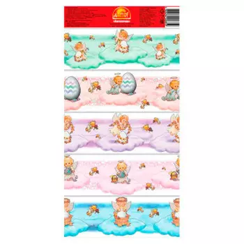 Термоусадочная этикетка ангелочки