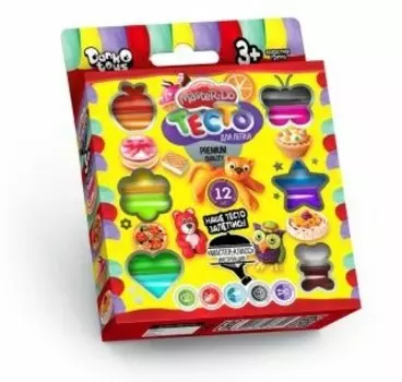 Тесто д/лепки данко тойс мастер до tmd-02-03