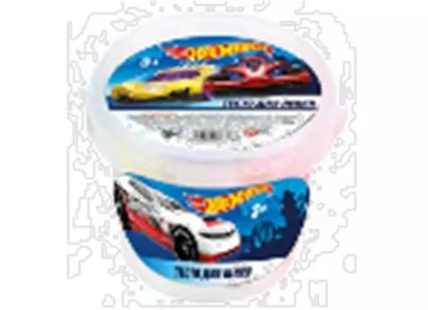 Тесто для лепки 7 цв 30 г центрум хот вилс 88637