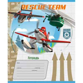 Тетрадь 12л клетка Disney 82121