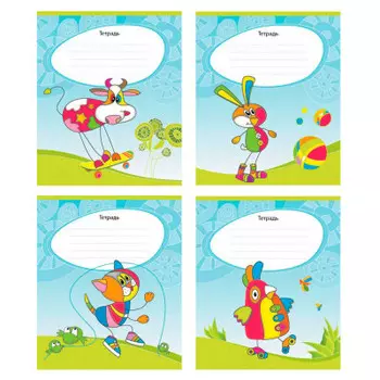 Тетрадь 24л клетка БиДжи