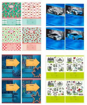 Тетрадь 24л линия БиДжи