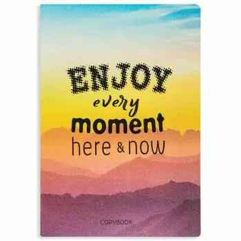 Тетрадь 40л клетка Brauberg энджой момент a5 403766