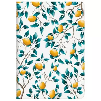 Тетрадь 40л клетка Brauberg лимоны a5 403771