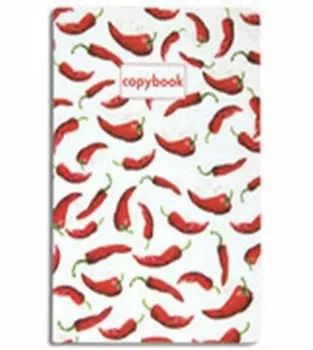 Тетрадь 40л клетка Brauberg перчик a5 403779