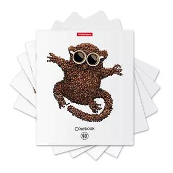 Тетрадь 48 л клетка эрихкраузе кофейные метаморфозы 58283