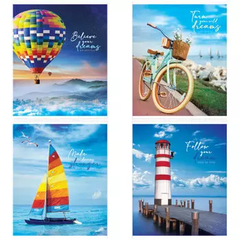 Тетрадь 48 л клетка артспейс путешествия мечты суперэконом а5 332776