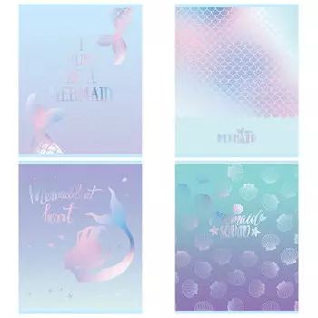 Тетрадь 48 л клетка артспейс стиль тиснение фольгой а5 294604