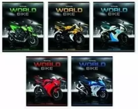 Тетрадь 48л феникс байки ассорти 69232-74254