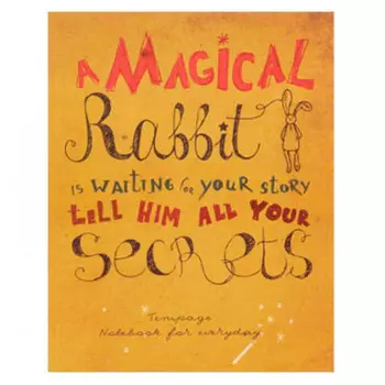 Тетрадь 48л клетка кройтер магический кролик 437677