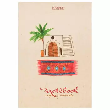 Тетрадь 48л клетка Kroyter а5 вокруг света 375793