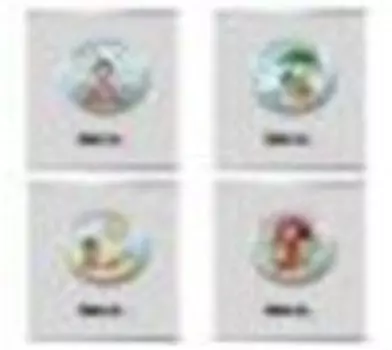 Тетрадь 48л клетка лав из