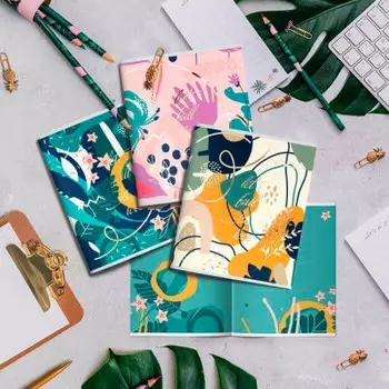 Тетрадь 48л клетка лорекс сияй как цветок а5