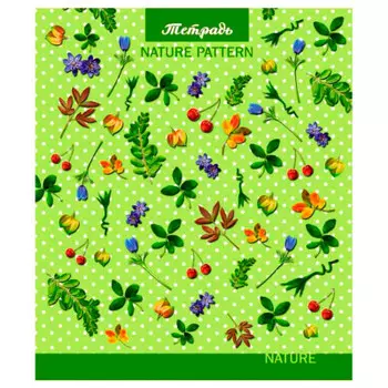 Тетрадь 48л клетка Проф-Пресс природа/животные