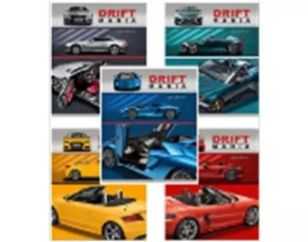 Тетрадь 48л клетка ремикс стильные машины 48-3150