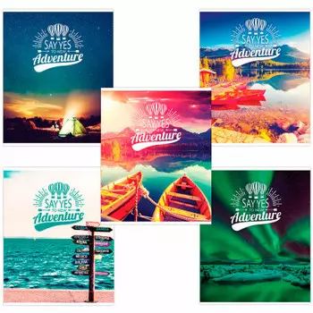 Тетрадь 96 л клетка брауберг приключения а5 403065