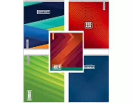 Тетрадь 96л клетка профит микс-81 96-0343