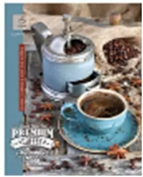 Тетрадь а4 96л клетка профит крепкий кофе 96-0589