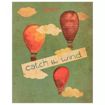 Тетрадь кройтер 48л 165*206 клетка скрепка 06319