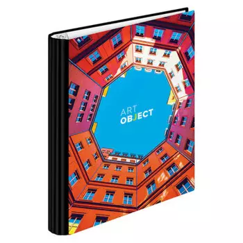 Тетрадь на кольцах 120 л артспейс архитектура глянцевая ламинация а5 321633