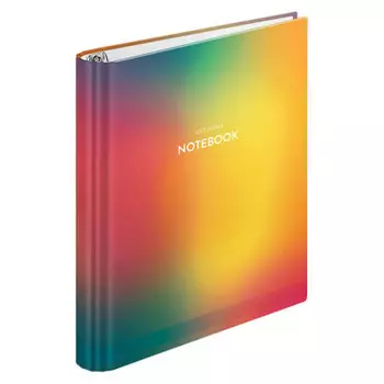 Тетрадь на кольцах 120 л артспейс моноколор матовая ламинация а5 262473