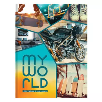 Тетрадь на кольцах 120 л биджи а5 глянцевая ламинация 326682