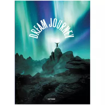 Тетрадь на кольцах 120 л клетка биджи путешествие мечты глянцевая ламинация а5 327795