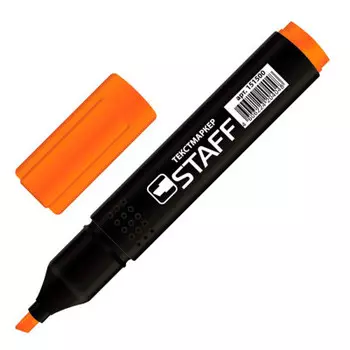 Текстовыделитель стафф стик оранжевый 151500