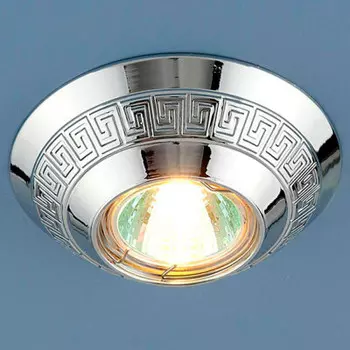 Точечный светильник 120092 ch хром