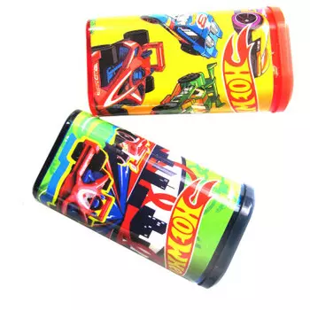 Точилка центрум хот вилс пластиковая с контейнером 88799