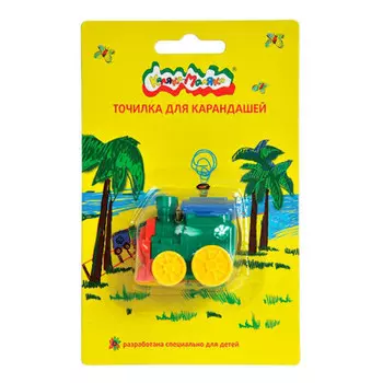 Точилка Каляка-маляка паровозик с контейнером