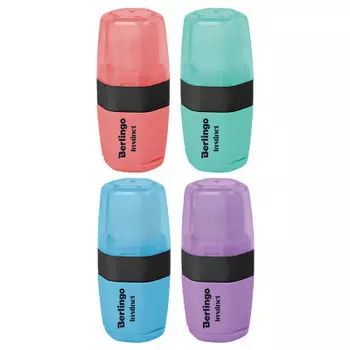 Точилка с ластиком берлинго инстинкт 1 отверстие контейнер 285497