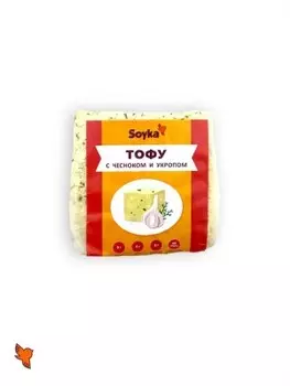 Тофу 200 г с чесноком и укропом