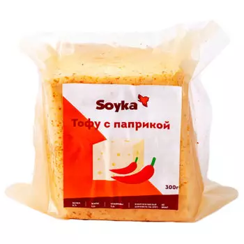 Тофу 300 г с паприкой