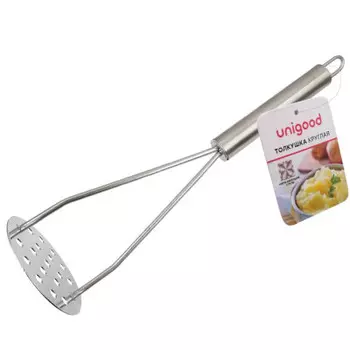 Толкушка круглая Unigood 28см
