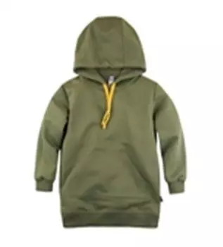 Толстовка с капюшоном дм бэст френд р.128 хаки 177 б-461