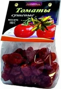 Томаты сушеные 180 г вимпак