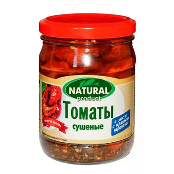 Томаты вяленые Natural Product в масле 240г