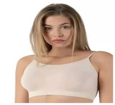 Топ корректирующий на тонких лямках