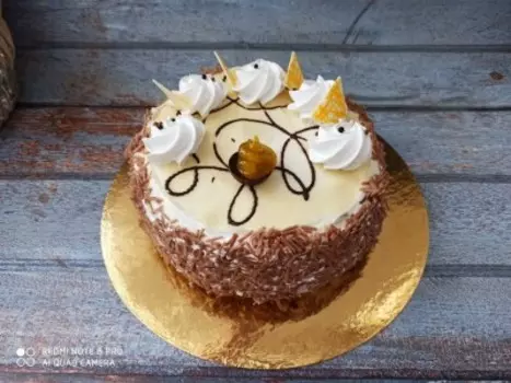 Торт Ананасовый муслин 1кг Хэлла