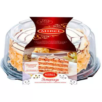 Торт эстерхази 650г мирель