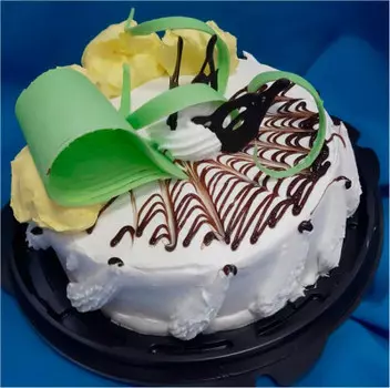 Торт банановый 800г ларионова