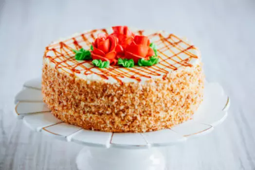 Торт Бисквитно-Кремовый, собственное производство