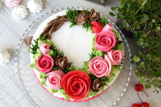 Торт бисквитно-кремовый сп особой сложности