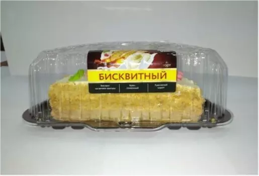 Торт бисквитный 400 г торта валли