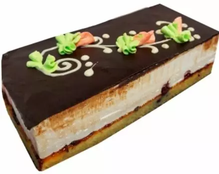 Торт бисквитный забава 500 г слада