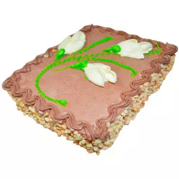 Торт брянский 900г Бежицкий хлебокомбинат