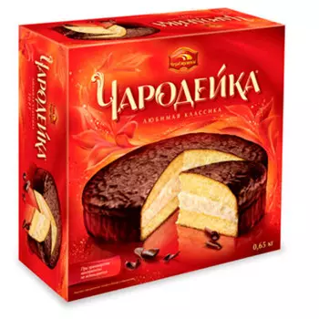 Торт чародейка 650 г день торта